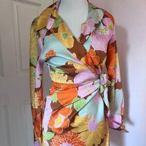 Forever 21 Go Go Girl Wrap Dress